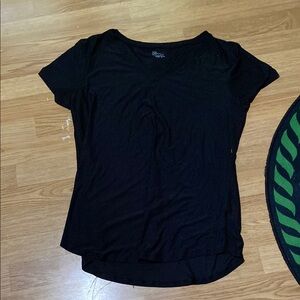 No Boundaries Black Fitted Short Sleeve Tee